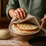 Cosa serve per la vera piadina romagnola? La semplice accortezza che ne esalta la morbidezza