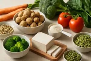 Alimentazione vegetale e proteine: come coprire il fabbisogno senza errori comuni