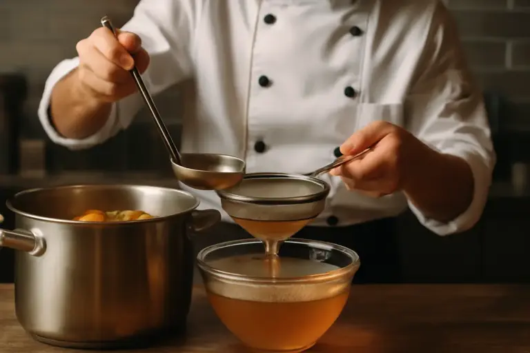 Brodo perfetto: gli accorgimenti degli chef per un sapore intenso e limpido