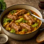 Ricetta autentica della cassoeula lombarda: come arrotondare il sapore senza coprire la carne