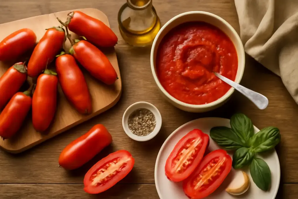 Pomodori San Marzano: come riconoscerli e usarli per una salsa davvero autentica