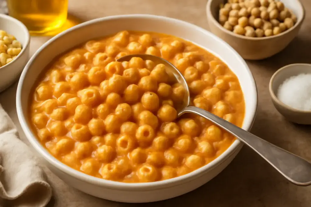 Pasta e ceci alla romana: il trucco per un risultato cremoso senza aggiungere panna