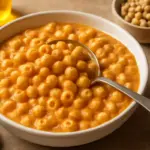 Pasta e ceci alla romana: il trucco per un risultato cremoso senza aggiungere panna