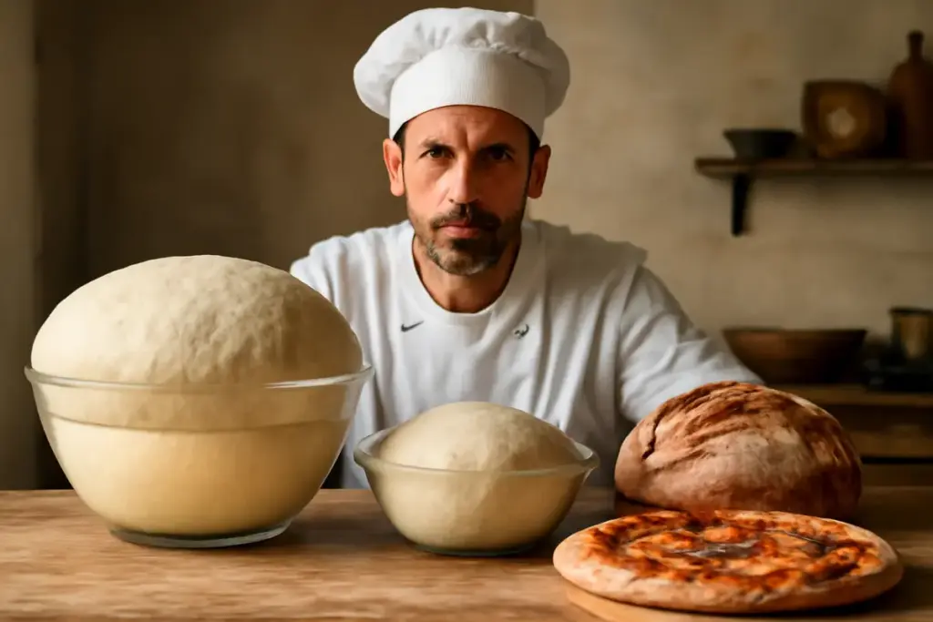 Doppia lievitazione in panificazione: perché gli chef la preferiscono per pane e pizza