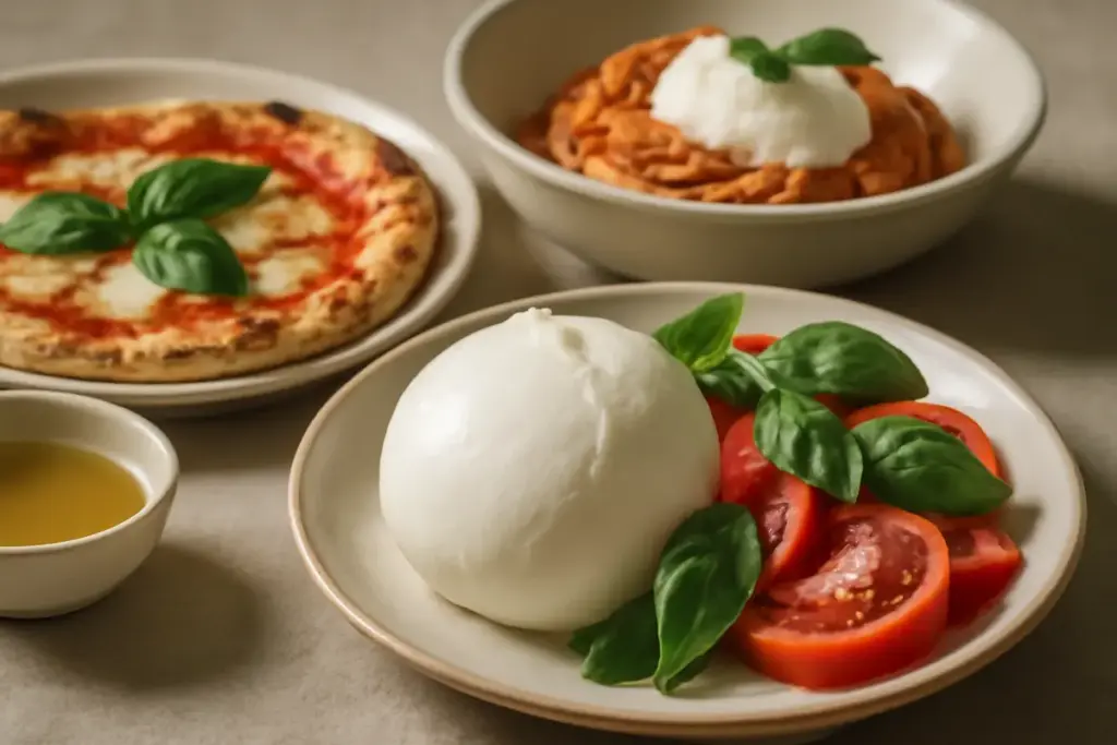 Mozzarella di bufala DOP: quali piatti valorizzano meglio la sua freschezza?