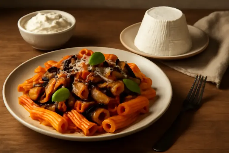 Pasta alla norma tradizionale: perché scegliere un tipo di ricotta fa la vera differenza