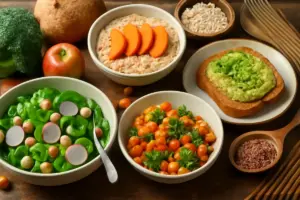 Fibre nella dieta: come aumentare l’apporto giornaliero con ricette semplici e gustose