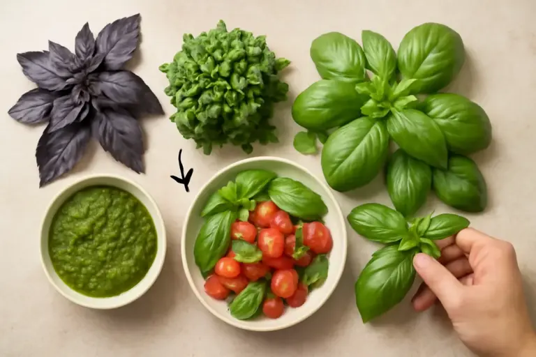 Quali sono le varietà di basilico italiano? come sceglierle per pesto e insalate