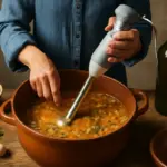 Come si cucina la zuppa di farro toscana? Il passaggio fondamentale che migliora la consistenza