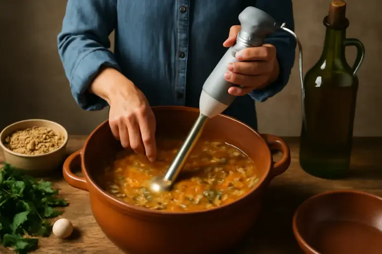 Come si cucina la zuppa di farro toscana? Il passaggio fondamentale che migliora la consistenza