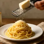 Pecorino romano: perché grattugiarlo all’ultimo fa la differenza nei primi piatti