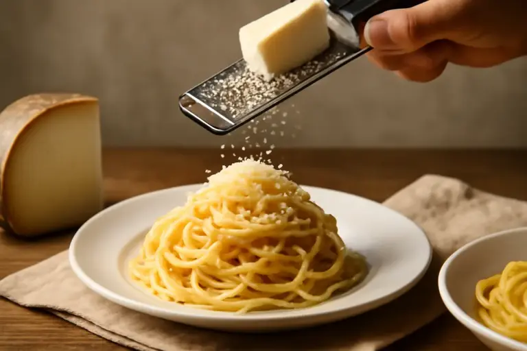 Pecorino romano: perché grattugiarlo all’ultimo fa la differenza nei primi piatti