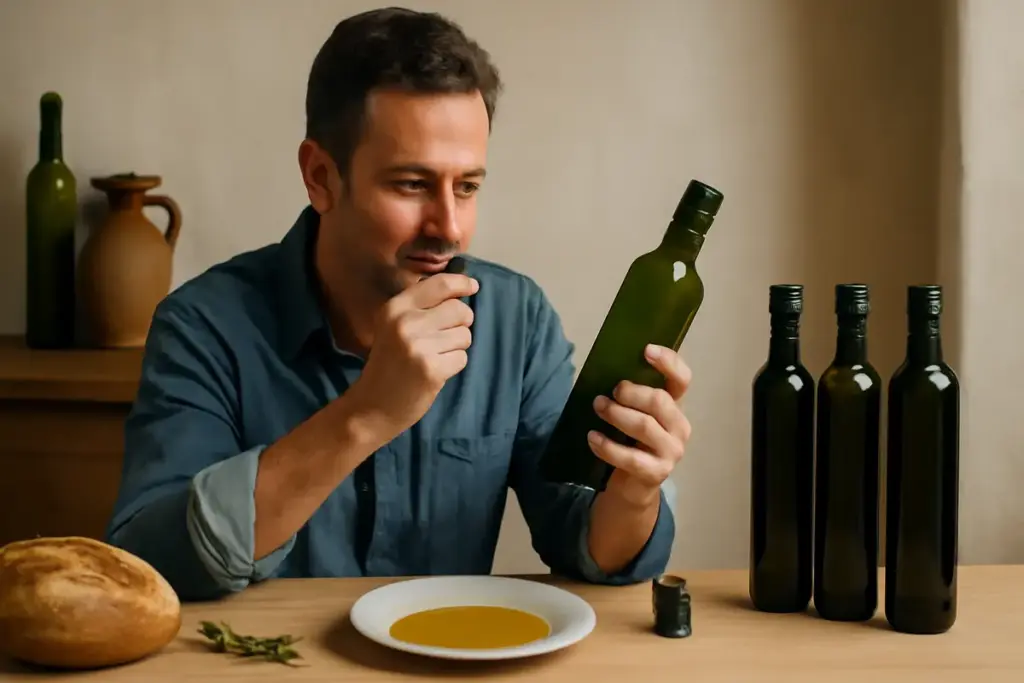 Olio extravergine toscano: come sceglierlo per condire a crudo senza sbagliare
