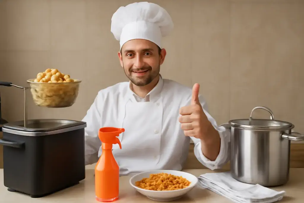 Frittura perfetta senza odori persistenti: suggerimenti pratici dello chef