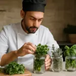Conservazione delle erbe aromatiche fresche: i consigli degli chef per mantenerle profumate
