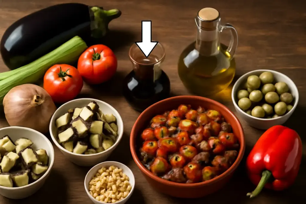 Cosa mettere nella caponata siciliana? La scelta che intensifica davvero il gusto