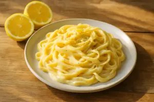 Pasta con Crema di Limone: la Ricetta Completa e le Varianti