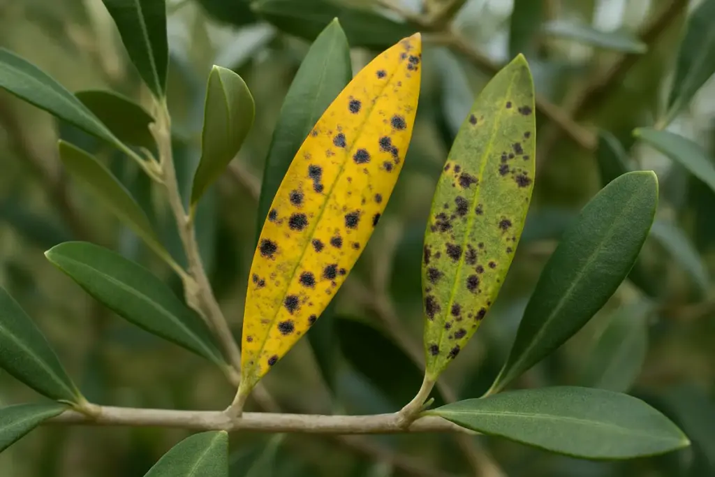 Foglie gialle olivo: cosa fare per salvare la pianta