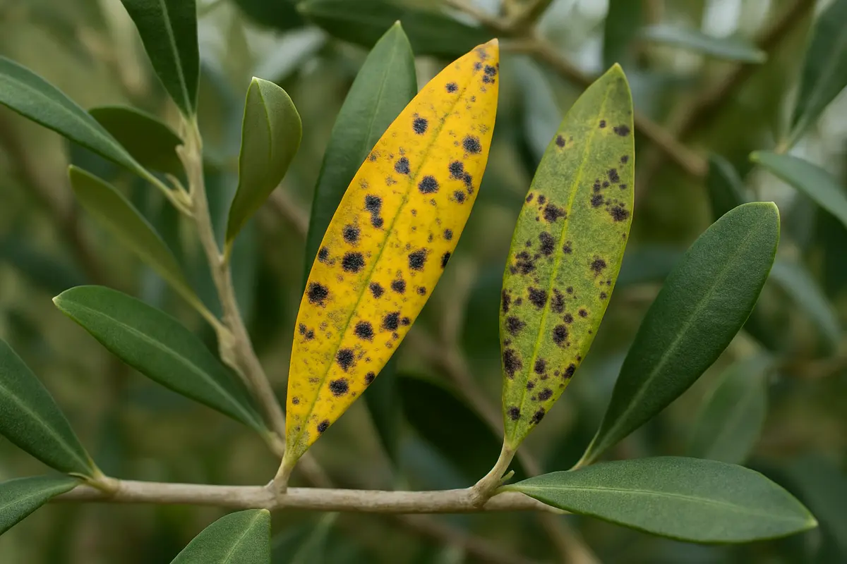 Foglie gialle olivo: cosa fare per salvare la pianta