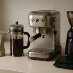 Metodi casalinghi per il caffè: strumenti e conoscenze per futuri chef