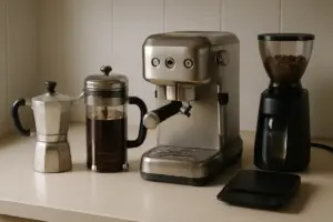 Metodi casalinghi per il caffè: strumenti e conoscenze per futuri chef