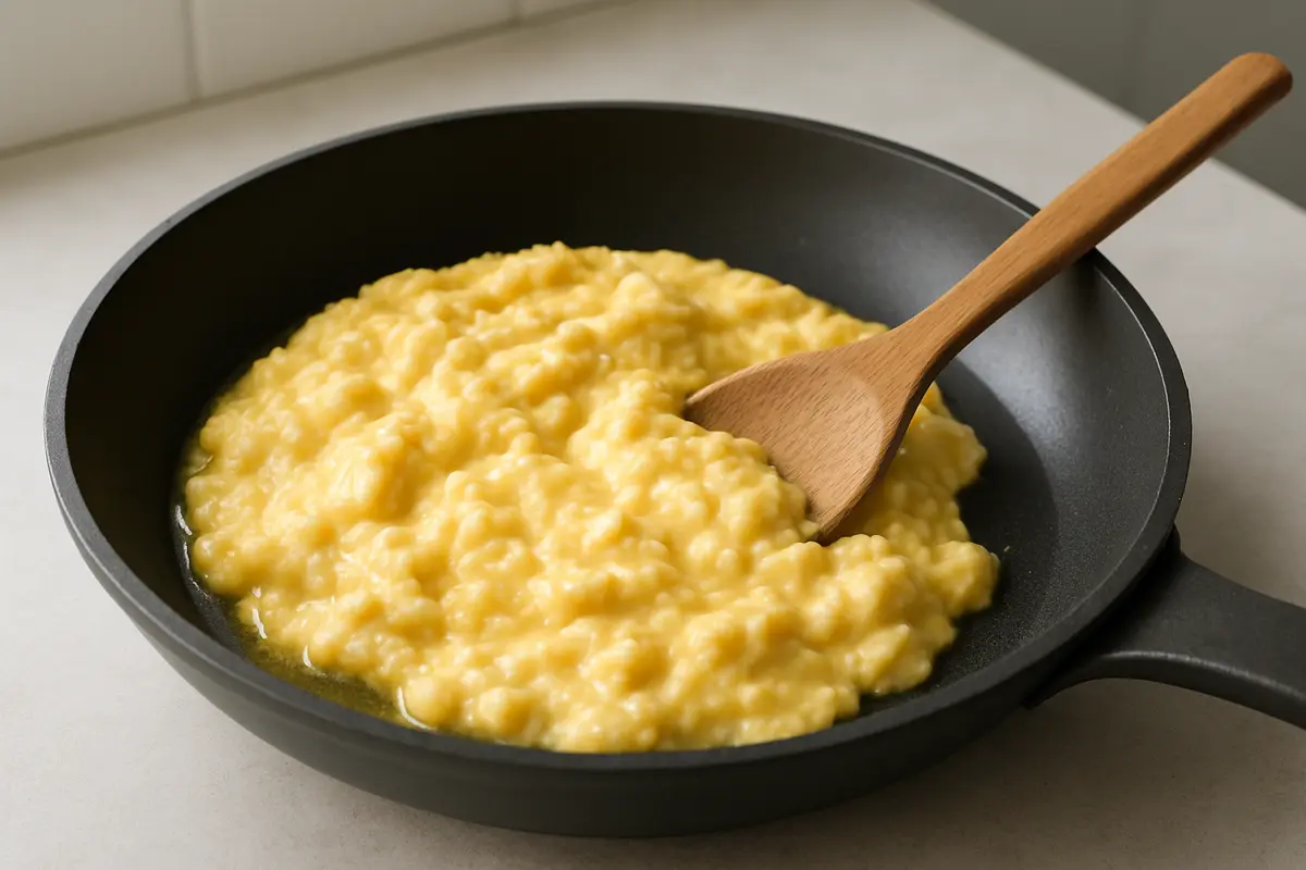 Come fare uovo strapazzato: ricetta semplice e veloce